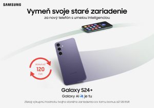 Akcia Vymeň svoje staré zariadenie od Samsungu