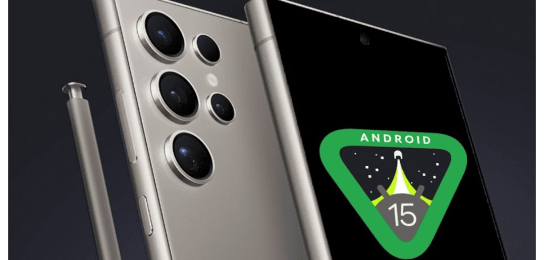 Android 15 s One UI 7 pre Galaxy telefóny