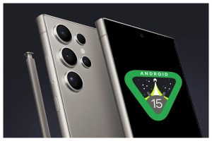 Android 15 s One UI 7 pre Galaxy telefóny