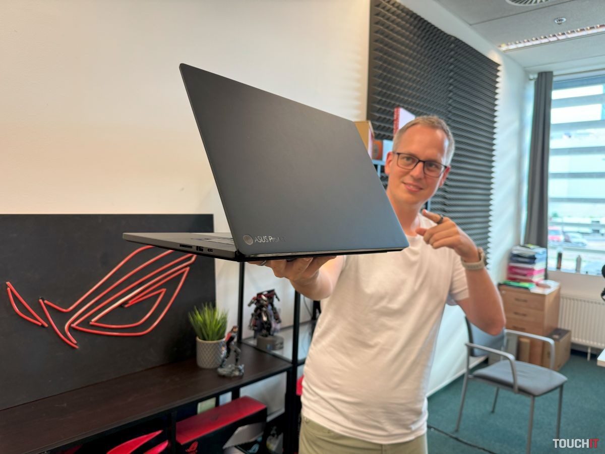 ASUS ProArt P16: Notebook s 2× umelou inteligenciou