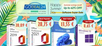 Založte si člena tímu s Microsoft Office 2021 pre Windows len za 8€ na Godeal24!