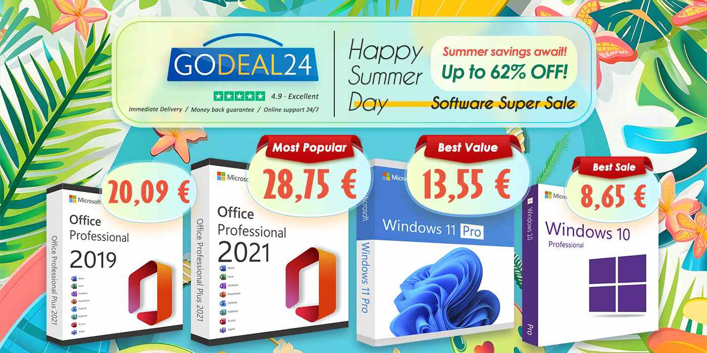 Pridajte si člena tímu s Microsoft Office 2021 pre Windows len za 8 € na Godeal24!