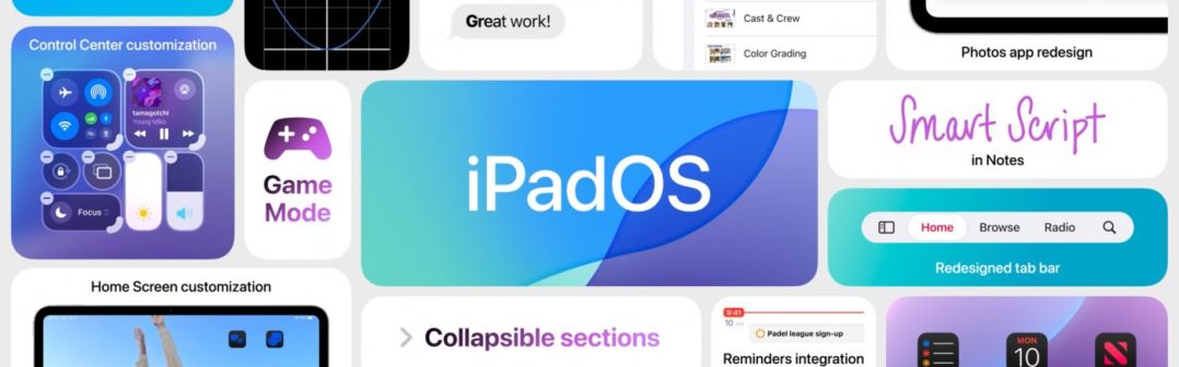 iPadOS 18 prehľad