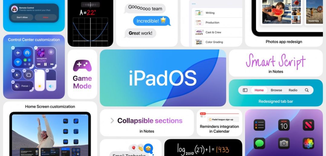 iPadOS 18 prehľad