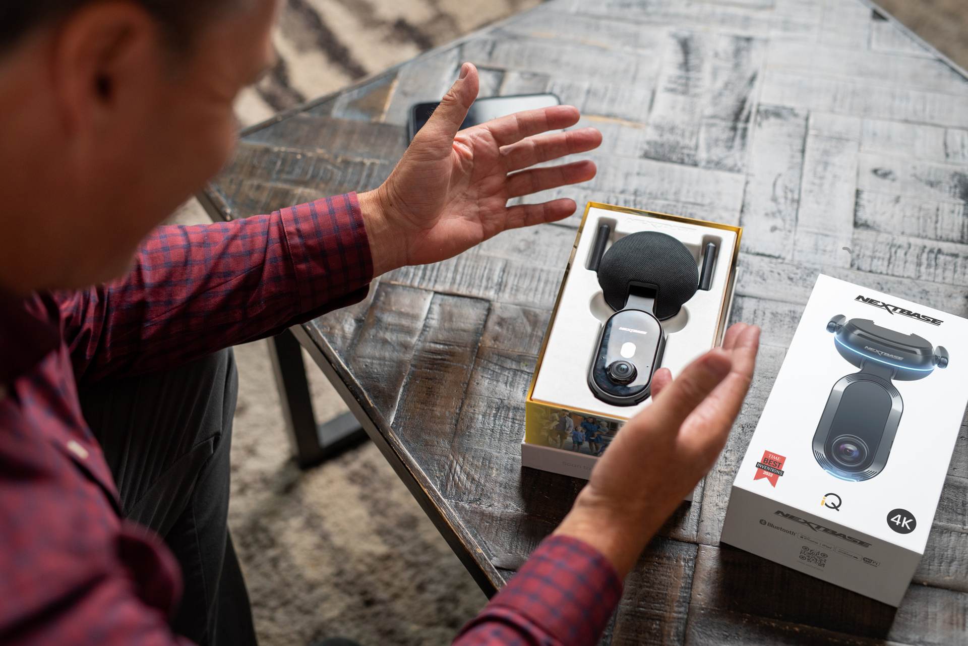 Inteligentná autokamera iQ od Nextbase