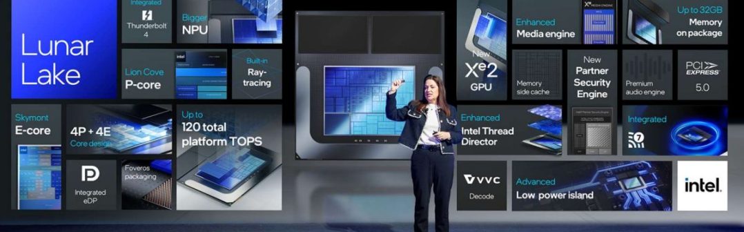 Procesory Intel Lunar Lake