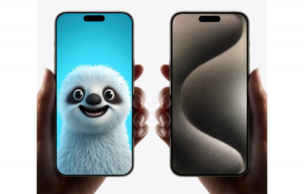 iPhone 16 Pro Max (vľavo) vs. iPhone 15 Pro Max (vpravo)