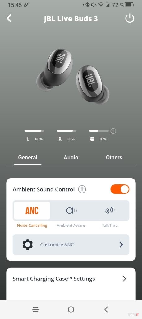jbl headphones app live buds 3