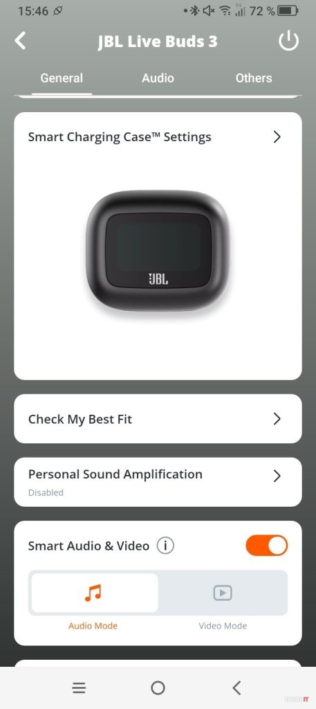 jbl headphones app live buds 3