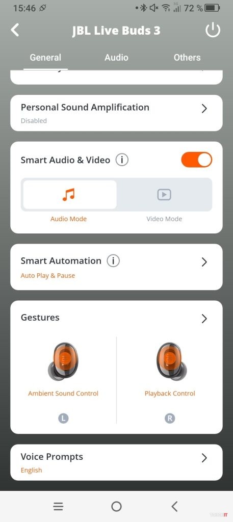 jbl headphones app live buds 3