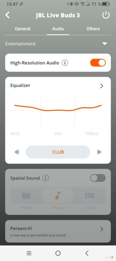 jbl headphones app live buds 3