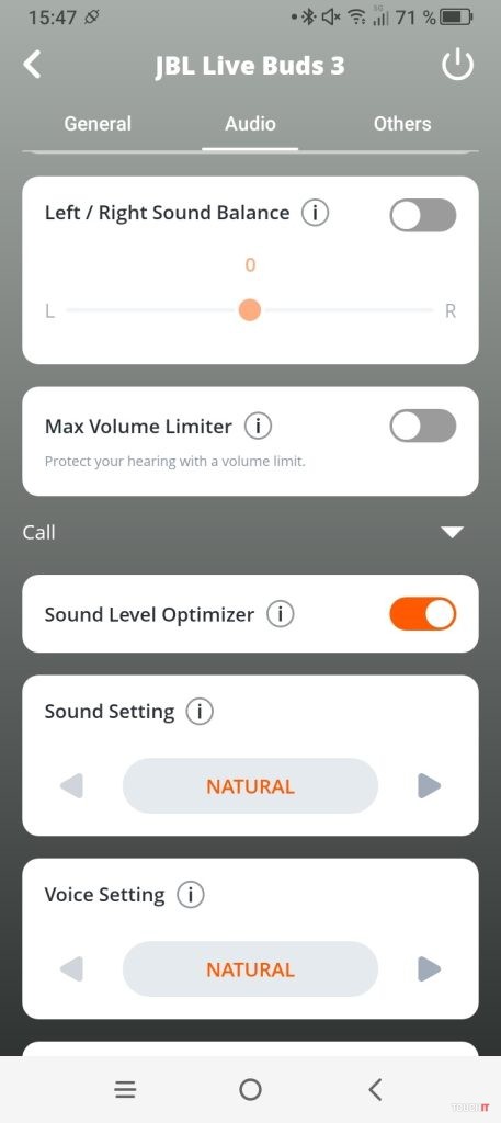 jbl headphones app live buds 3