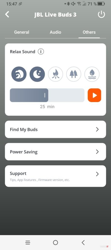 jbl headphones app live buds 3