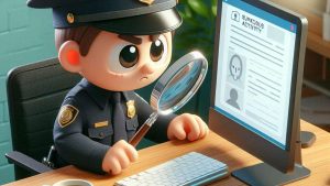 policia lupa dokumenty