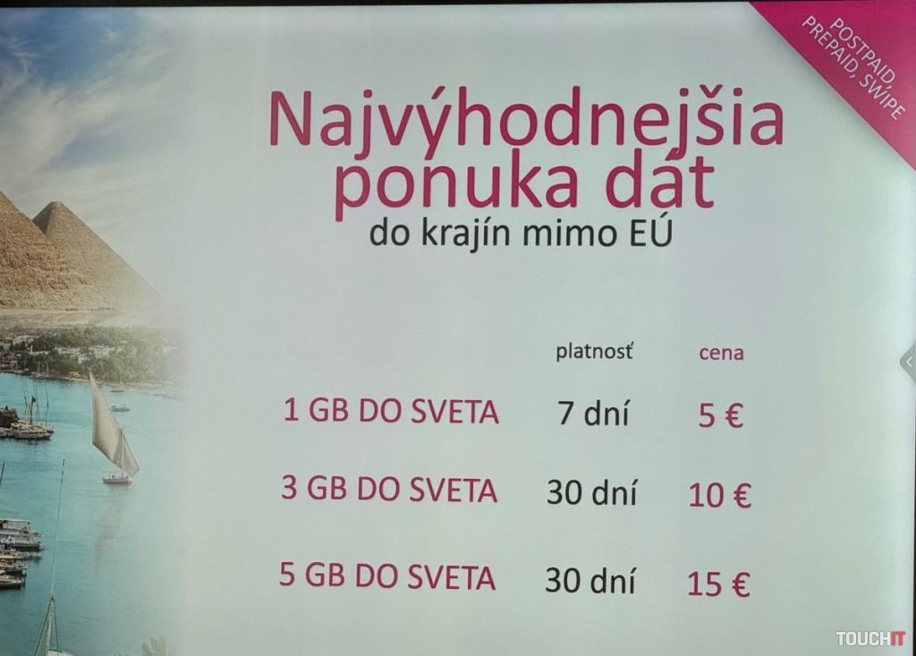 Telekom vynovil roamingové balíčky