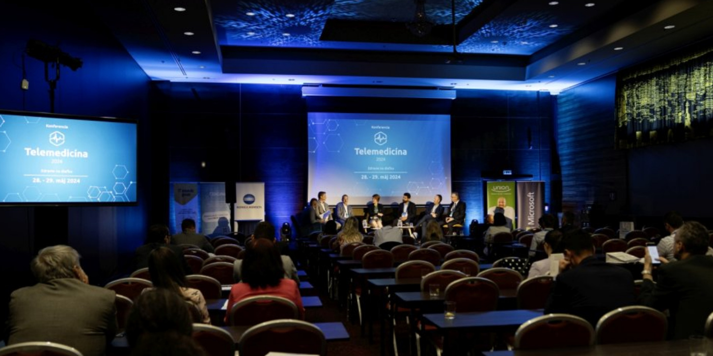 Konferencia Telemedicína 2024 | Zdravie na diaľku úspešne zhrnula najnovšie trendy a inovácie v odbore
