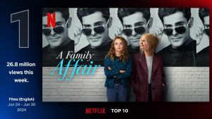 A Family Affair netflix