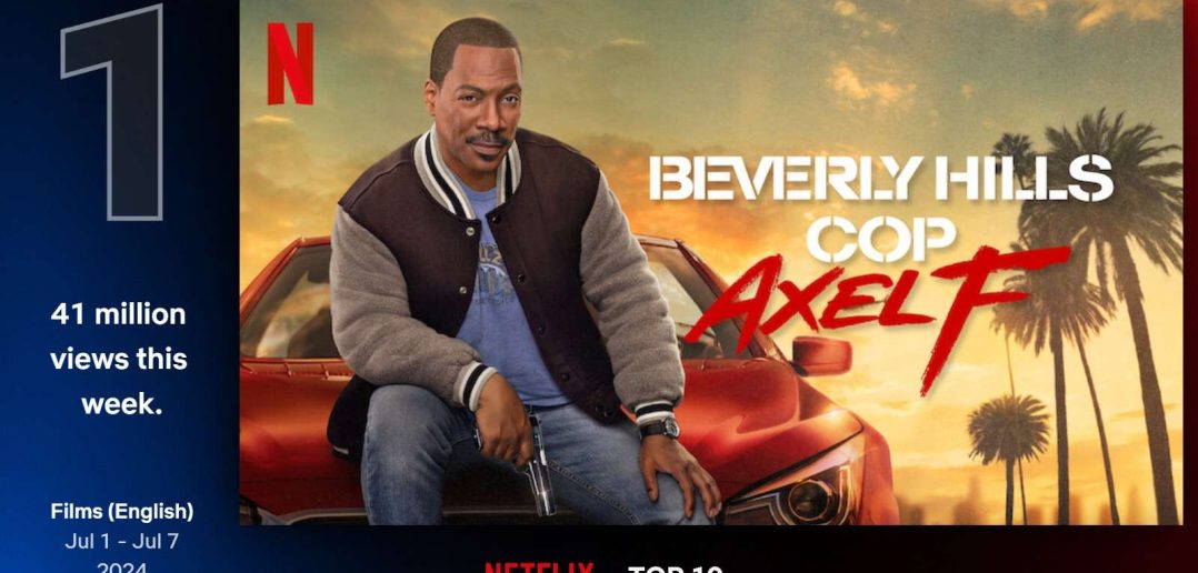 Beverly Hills Cop axel F 2024