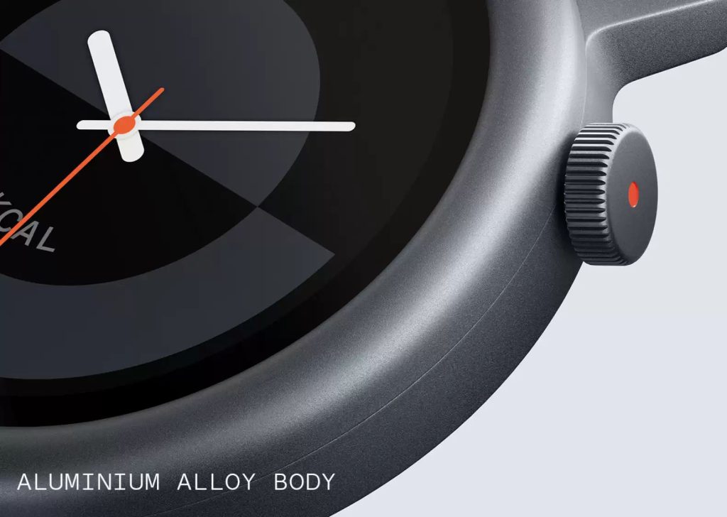 CMF Watch Pro 2 s hliníkovým puzdrom