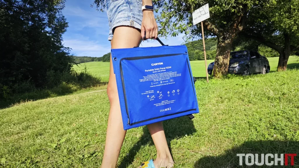 Solárny panel Canyon SP100W