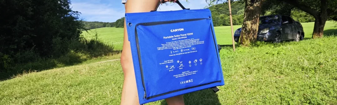 Solárny panel Canyon SP100W