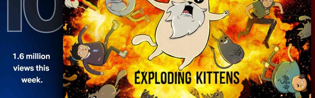 Exploding Kittens netflix