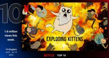 Exploding Kittens netflix
