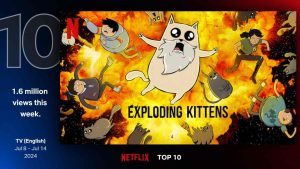 Exploding Kittens netflix