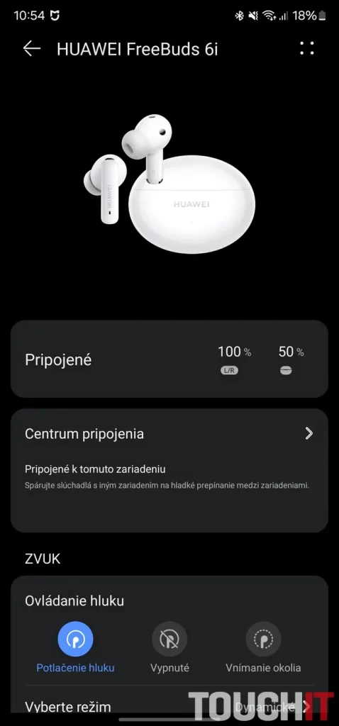 Huawei FreeBuds 6i: Slúchadlá s vynikajúcim zvukom za dobrú cenu