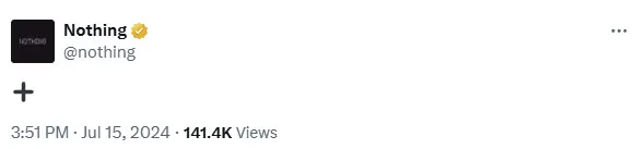 Nothing pripravuje smartfón s veľkým PLUS