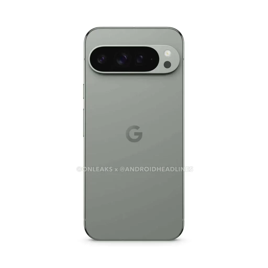 Google Pixel 9 Pro vo farbe Hazel