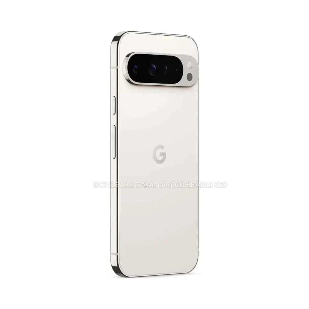 Google Pixel 9 Pro vo farbe Porcelain