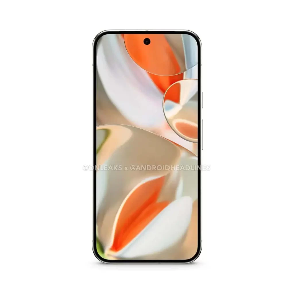 Google Pixel 9 Pro vo farbe Porcelain