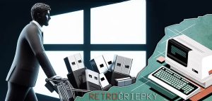 USB vozík smrti, ktorý likvidoval všetky Windows v dosahu
