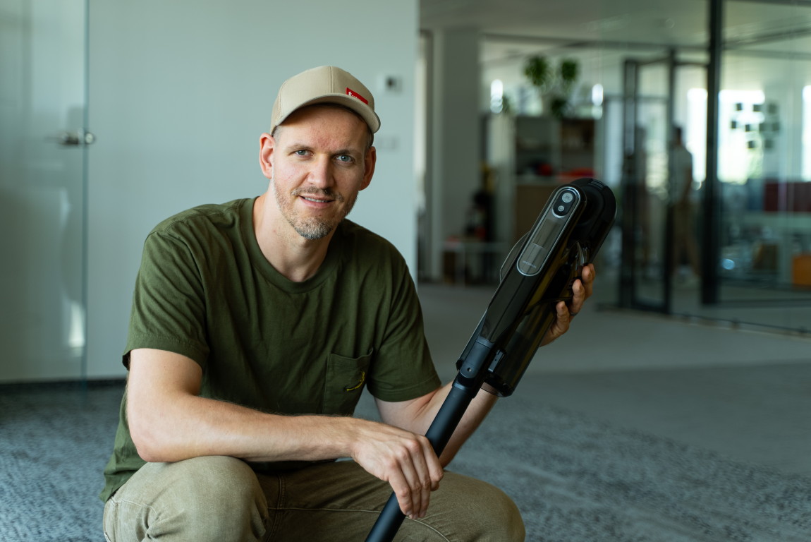 Silvercrest cyklónový tyčový vysávač