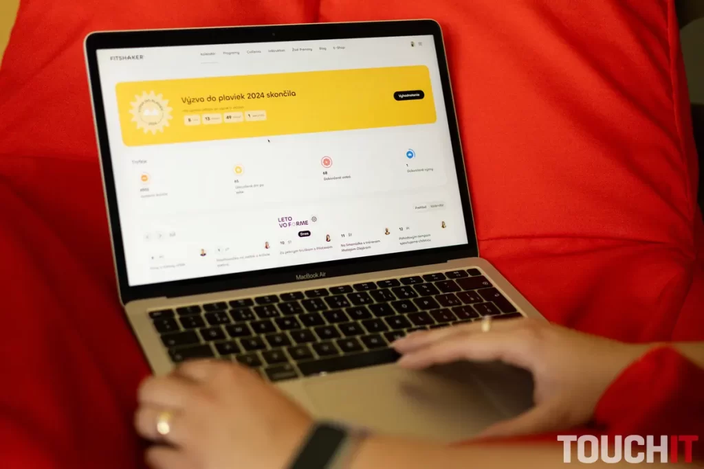 Výzva do plaviek s Fitshakerom 2024