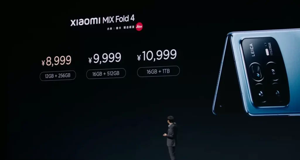 Xiaomi MIX Fold 4