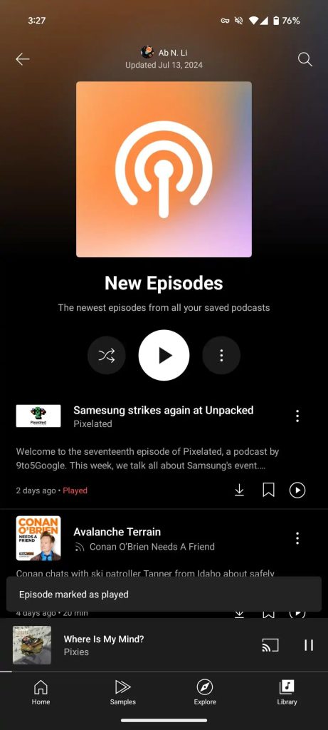 YouTube-Music-Mark-played-podcasts