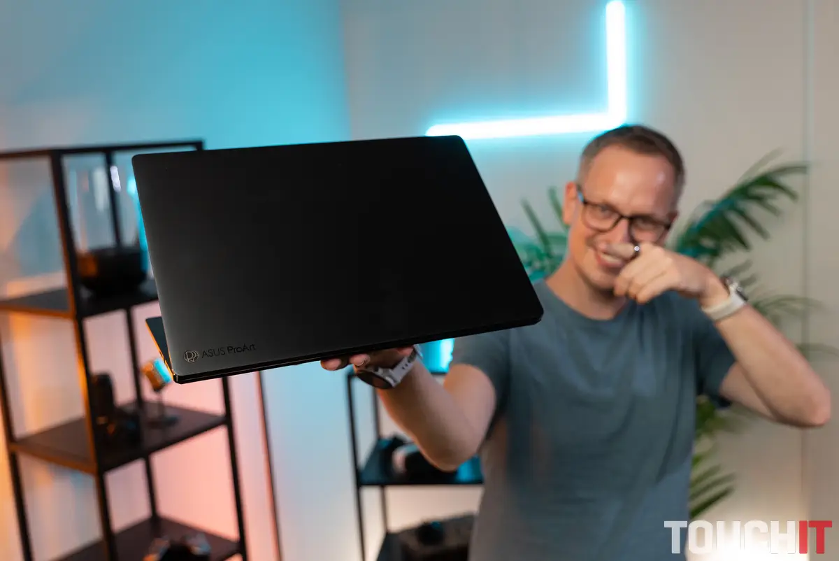ASUS ProArt P16: Perfektný notebook na multimediálnu prácu (RECENZIA)