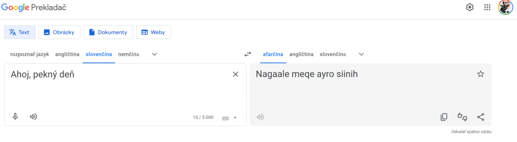 google translate 110 jazyky 2024