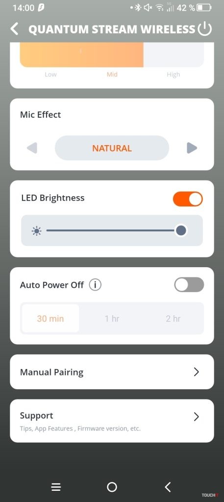 jbl quantum stream wireless usb-c app