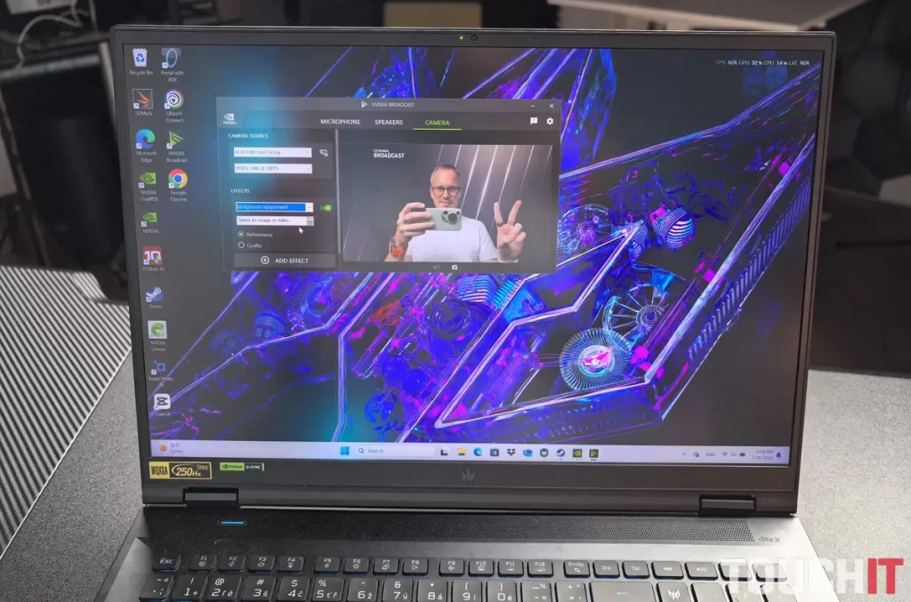 Využitie umelej inteligencie v notebookoch s grafickou kartou NVIDIA GeForce RTX