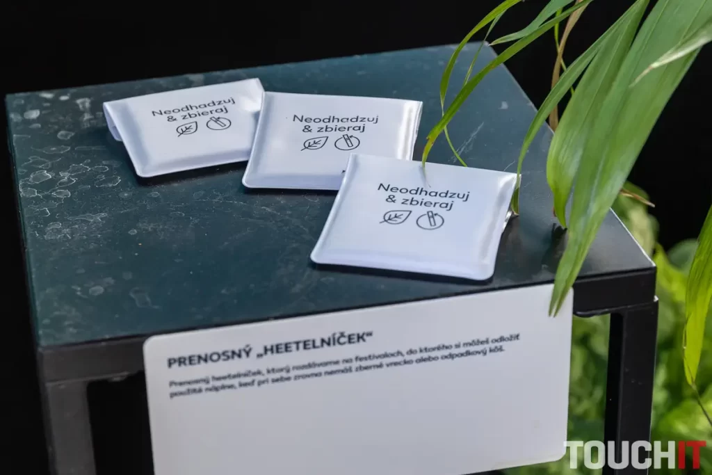 Ekologické spracovanie ohorkov na Pohode 2024