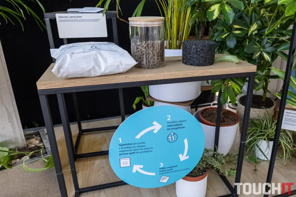 Ekologické spracovanie ohorkov na Pohode 2024