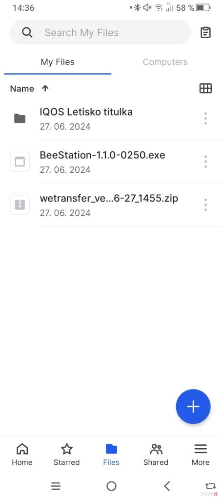 synology beestation mobile-app