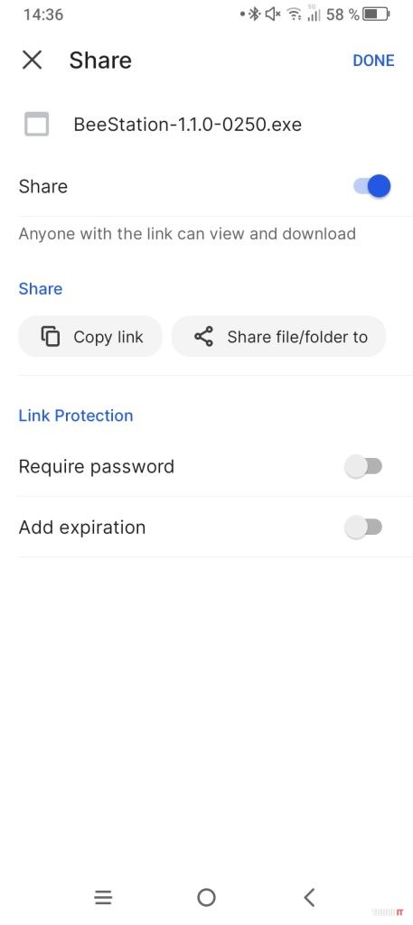 synology beestation mobile-app
