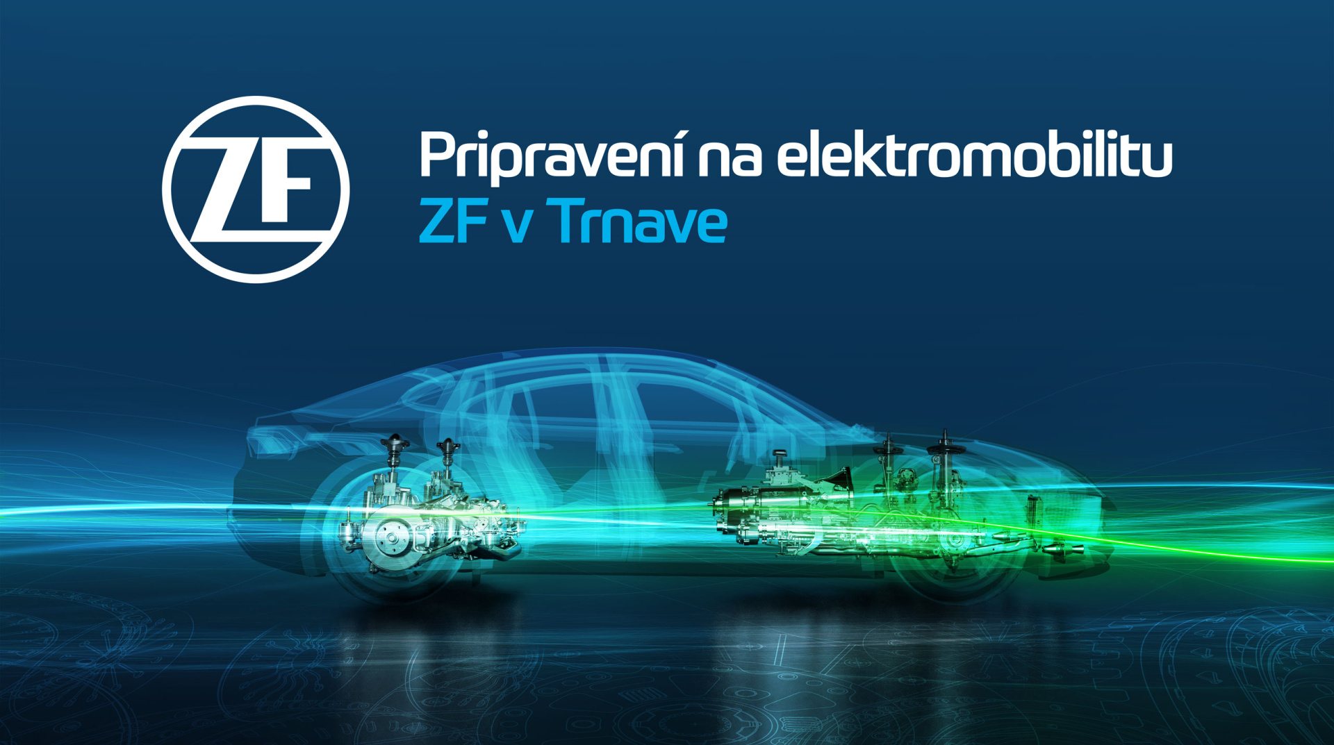 ZF: vyrábame elektrické motory pre najlepšie elektromobily