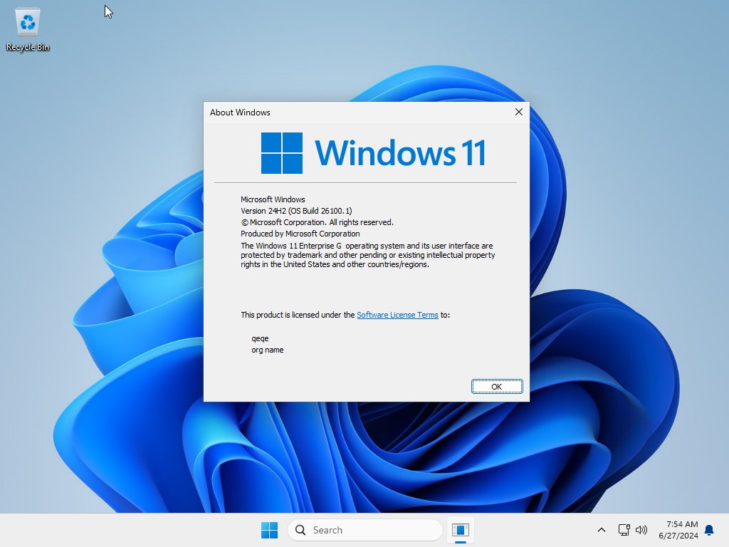windows 11 govern edt