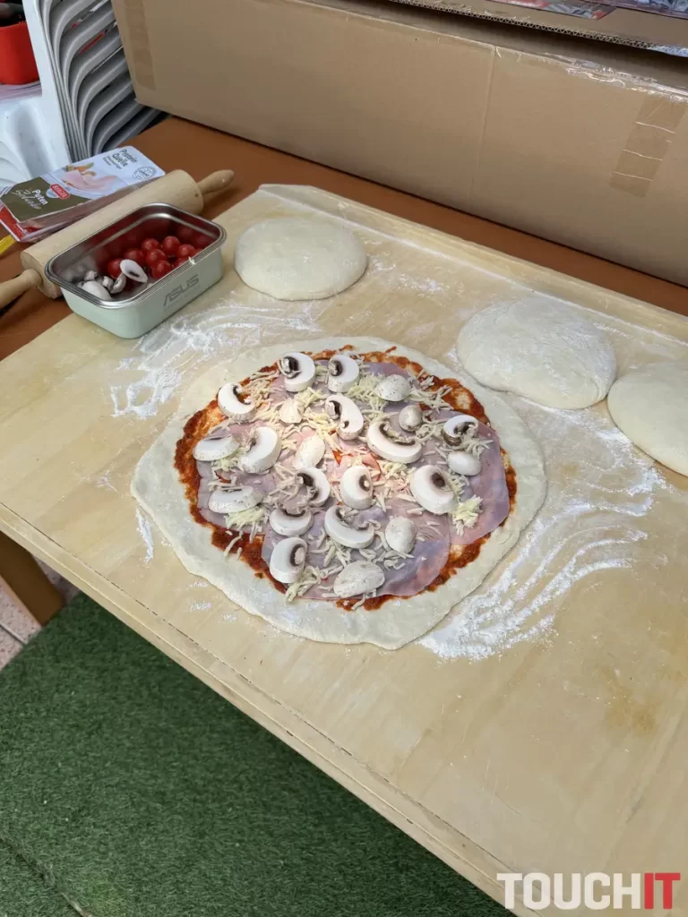 Pizza pec Witt ETNA Rotante