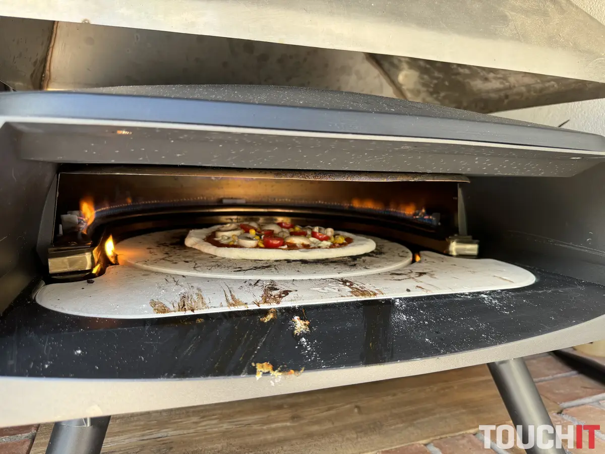 Pizza pec Witt ETNA Rotante: Najlepšia pizza, akú sme si doma pripravili